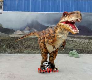 Parque de Atracciones personalizado, gran dinosaurio animatrónico de alta simulación, <span class=keywords><strong>precio</strong></span> Popular de fábrica - Product Image 3