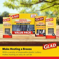 Ensemble de couverts modernes en plastique transparent de 150 pièces, robustes, réutilisables, compatibles lave-vaisselle, fourchettes, couteaux, cuillères pour fêtes et usage quotidien