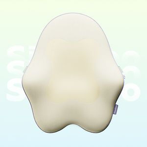 Masajeador de Cintura Xiangshu W2 con Función Musical, Cojín Lumbar y de Espalda con Compresión Caliente, Almohada para Hombros y Cuello - Product Image 1