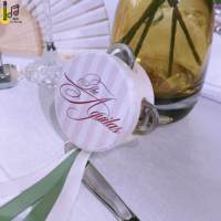 Tamborinas al por mayor para bodas y fiestas, con cintas coloridas personalizadas, tambor de mano para bodas, tambor personalizado, mini tambor, precio.