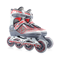 Roues 84mm 90mm Patins à roulettes rétractables pour adultes Patines en ligne En Linea