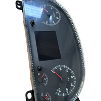 Suku Cadang Truk Sinotruk Howo 371 Panel Instrumen Kombinasi Bahan Bakar Dashboard Digital WG9716582245 untuk Sinotruk