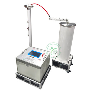 เครื่องทดสอบแรงดันไฟฟ้ากระแสตรงแบบระบายความร้อนด้วยน้ำ KD Zhengda 80kV 300mA เครื่องกำเนิดไฟฟ้ากำลังสูง อุปกรณ์ทดสอบแรงดันไฟฟ้าทนทาน - Product Image 5