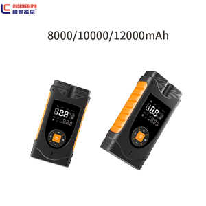 Batería Externa Portátil Multifuncional <span class=keywords><strong>Profesional</strong></span> <span class=keywords><strong>de</strong></span> 12V 10000mAh, <span class=keywords><strong>Arrancador</strong></span> <span class=keywords><strong>de</strong></span> Coches, Compresor <span class=keywords><strong>de</strong></span> Aire, a Prueba <span class=keywords><strong>de</strong></span> Chispas, para Motocicleta - Product Image 1