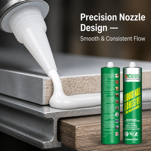 <span class=keywords><strong>Colle</strong></span> liquide verte haute adhérence de qualité construction <span class=keywords><strong>pour</strong></span> panneaux de <span class=keywords><strong>bois</strong></span>, pierre, plinthes et revêtements de sol - Product Image 5