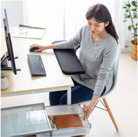 Cadre de support de bras de repose-poignet de table d'ordinateur TWINCO