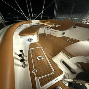 Suelo de Madera de Diseño Moderno para Yates y Embarcaciones, 2005 Century 3200 CC, Revestimiento de EVA Imitación Teca, Gran Venta, para Uso en Exteriores, Fácil Instalación - Product Image 4