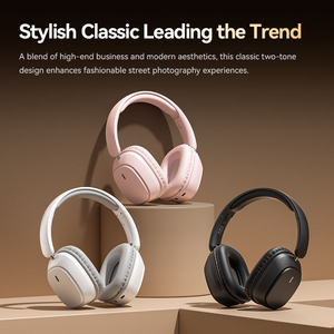 Auriculares Inalámbricos T11 Over-Ear con Cancelación de Ruido ANC 5.4, Auriculares para Juegos con Sonido Estéreo de Alta Fidelidad y Batería de Larga Duración - Product Image 3
