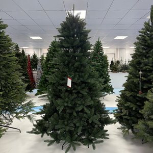 Neues Design Künstlicher Weihnachtsbaum aus PE-PVC-Mix, Fichte mit Leicht Beflockten Spitzen, 150 cm, 180 cm, 210 cm, für Neujahr und Partys zu Hause - Product Image 6