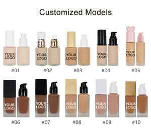 كريم أساس سائل نباتي مطفي مخصص طويل الأمد فائق الثبات بتغطية كاملة للبشرة الدهنية والداكنة - Product Image 6