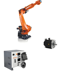 Robot industriel 4 axes KR 700 PA, capacité de charge 700 kg, portée de travail 3320 mm, pour manutention lourde et palettisation, poids 2850 kg - Product Image 5