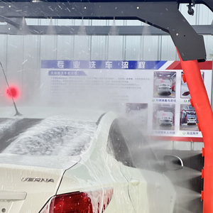 Système de lavage de voiture automatique sans contact intelligent à bras oscillant rotatif à 360° en forme de L pour garage et <span class=keywords><strong>centre</strong></span> d'entretien <span class=keywords><strong>automobile</strong></span> - Product Image 4