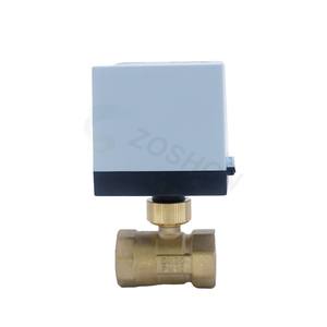 Válvula de Bola Eléctrica Bidireccional DQ200 220VAC de Tres Cables, Automática, de Paso Completo para Fontanería, Calentamiento Solar de Agua, Personalizable OEM - Product Image 3