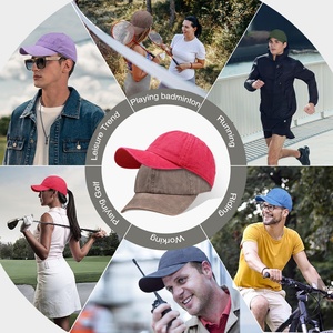 Casquette Snapback Unisexe Ajustable avec Logo Personnalisé Brodé, Chapeau de Baseball 100% Coton pour la Pêche, les Sports, le Cyclisme et les Activités Hivernales - Product Image 6