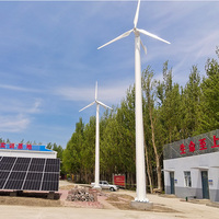 Éolienne à axe horizontal de 10 kilowatts à prix compétitif pour la ferme