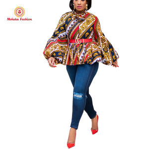 kitenge blouse styles