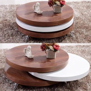 ฮาร์ดแวร์ Lazy Susan, แผ่นหมุนได้ 360 องศาแบบรับน้ำหนักมากพร้อมลูกปืน, ฐานหมุนทรงกลมสำหรับโต๊ะหมุน - Product Image 5