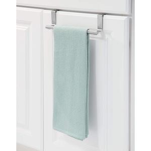 Portasciugamani da appendere sopra il mobile in acciaio inossidabile senza foratura, per cucina, <span class=keywords><strong>porta</strong></span> <span class=keywords><strong>asciugamani</strong></span>, organizer (23cm e 36cm) - Product Image 4