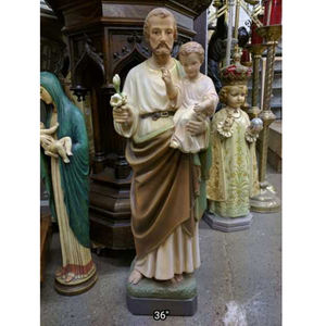 Estatua <span class=keywords><strong>de</strong></span> resina <span class=keywords><strong>de</strong></span> la Virgen María, adornos religiosos, artesanía <span class=keywords><strong>de</strong></span> resina, venta al por mayor - Product Image 5