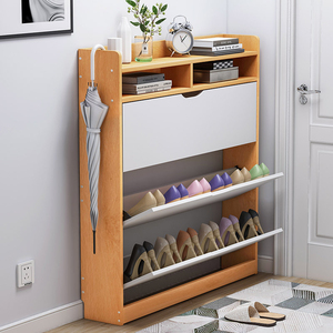 Promotion de l'organisateur de <span class=keywords><strong>chaussures</strong></span> de haute qualité, simple et économique, multi-niveaux, anti-poussière, pour la maison - Product Image 4