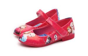 <span class=keywords><strong>Chaussures</strong></span> de princesse Frozen pour enfants, <span class=keywords><strong>chaussures</strong></span> en cuir pour enfants, <span class=keywords><strong>chaussures</strong></span> de princesse <span class=keywords><strong>Elsa</strong></span> en cuir pour filles - Product Image 2