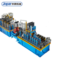 Machine pour la fabrication de tuyaux, appareil industriel en acier inoxydable, soudage par TIG, mm