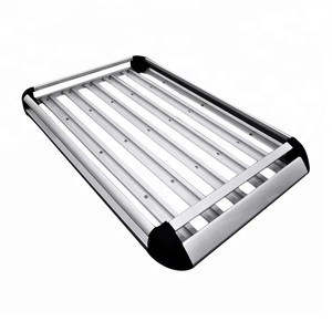 <span class=keywords><strong>Porte</strong></span>-bagages universel, panier de transport de cargaison sur le toit, en alliage d'aluminium, pour voiture tout-terrain, - Product Image 1