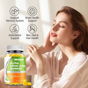 Vitadiscovery Alpha Lipoic Gummies de ácido con biotina, suplemento <span class=keywords><strong>ALA</strong></span> masticable de alta absorción para antioxidantes, salud cerebral - Product Image 3