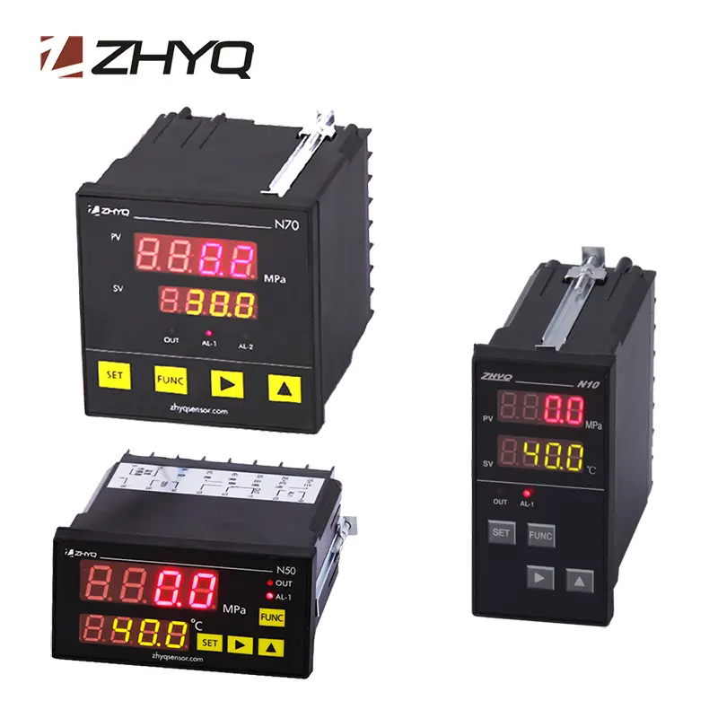 N10/N50/N60 Intelligent industrial digital PID level/pressure/temperature indicator with display