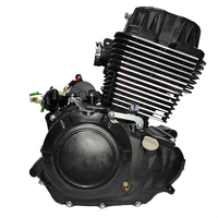 Moteurs de Moto Refroidis par Air Zongshen 250cc, Moteur 250cc pour Dirtbike TM250cc avec Démarrage Électrique, Double Cylindre Zongshen TM250