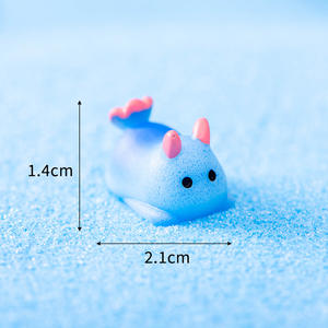 2407 Depeng Microlandschap Kleine Zeedieren Dolfijn Octopus Kwallen Krab Inktvis Schildpad Walvis <span class=keywords><strong>Aquarium</strong></span> Landschapsarchitectuur - Product Image 6