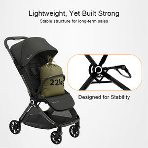 Poussette de voyage pour nouveau-né, landau, chariot pour bébé, poussettes, trotteurs, porte-bébés de luxe pour bébés - Product Image 4