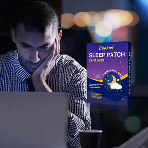 Private Label 18pcs Melatonina <span class=keywords><strong>Sleep</strong></span> Patch Promove Insônia Aid e Melhoria da Qualidade do Sono Boca Nasal e Corpo Patches - Product Image 4