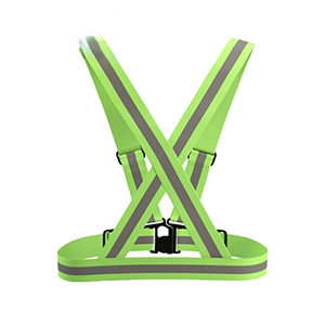 เสื้อกั๊กสะท้อนแสงแบบปรับได้สำหรับเดิน - Product Image 3
