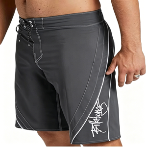 Shorts pour hommes à <span class=keywords><strong>prix</strong></span> d'usine, imprimé graffiti, séchage rapide, logo personnalisé, vêtements de plage athlétiques pour hommes - Product Image 3