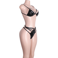 Combinaison, soutien-gorge de danse, bikini, maillot de bain deux pièces, costume de festival, vêtements de strip-tease, tenue de boîte de nuit, lingerie sexy en maille