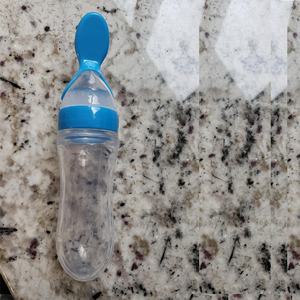 Cuchara <span class=keywords><strong>de</strong></span> Silicona <span class=keywords><strong>para</strong></span> Alimentar Bebés, Libre <span class=keywords><strong>de</strong></span> BPA, Cuchara <span class=keywords><strong>para</strong></span> <span class=keywords><strong>Cereal</strong></span> <span class=keywords><strong>de</strong></span> <span class=keywords><strong>Arroz</strong></span>, Venta al por Mayor - Product Image 5