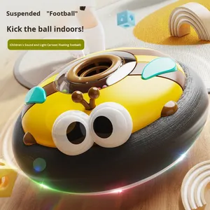 Jouet de football flottant en plastique pour enfants, sport d'intérieur, interaction parent-enfant, adorable petite abeille, entraînement au but, jouet pour enfants - Product Image 1