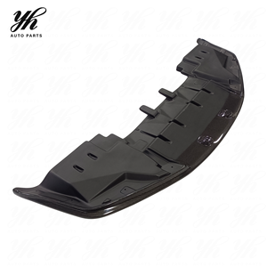 Per 1999-2002 Skyline R34 GTR OEM Nismo Z-tune paraurti anteriore in fibra di carbonio labbro inferiore Splitter Valance con diffusore CF - Product Image 1