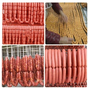 Tiếng Anh Touch Panel Xúc Xích Linker Ràng Buộc Máy Xúc Xích Clipper Xoắn Máy Cắt Niêm Phong Knotting Máy - Product Image 4