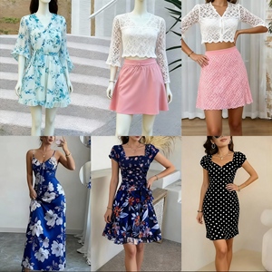 Venta al por mayor de ropa 2026: Vestidos de <span class=keywords><strong>mujer</strong></span> de gran demanda, ropa mixta en liquidación, envío aleatorio, venta de stock al por mayor a granel. - Product Image 6