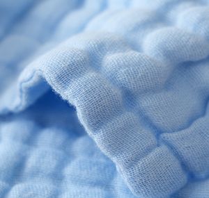 Toallitas Suaves y Absorbentes para Bebés, 6 Capas de Gasa de Algodón Premium, Pañuelo de Toalla para la Piel de Recién Nacidos, Ideal para el Baño - Product Image 5