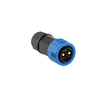Câbles de données étanches M23 rechargeables avec fiche aviation blindée en cuivre pur, gaine PVC, certifiés CE FCC ROHS pour faisceaux de puissance automobile
