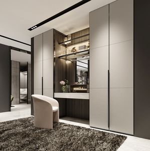 <span class=keywords><strong>Armadio</strong></span> Moderno in Pelle su Misura per Tutta la Casa, <span class=keywords><strong>Cabina</strong></span> <span class=keywords><strong>Armadio</strong></span> per <span class=keywords><strong>Camera</strong></span> <span class=keywords><strong>da</strong></span> <span class=keywords><strong>Letto</strong></span> Principale, Arredamento per la Casa - Product Image 2