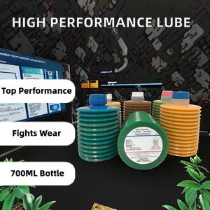 น้ำมันหล่อลื่นอุตสาหกรรม FS2-7 คุณภาพสูง ป้องกันการสึกหรอ สำหรับปั๊มจาระบีเครื่องฉีดพลาสติกไฟฟ้า NLGI 0 รุ่นใหม่ - Product Image 2