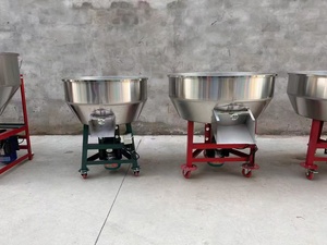 Thép không gỉ động vật thức ăn trộn gia cầm gia súc gà lợn động vật thức ăn trộn Máy thức ăn trộn Máy xay - Product Image 6