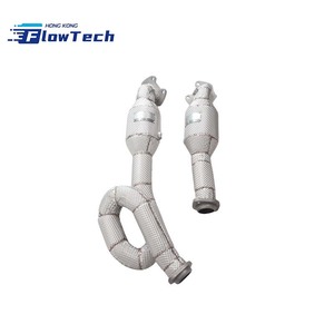 Tubería de Escape de Alto Flujo de Acero Inoxidable T304 con Aislamiento Térmico para Jeep Gladiator/Wrangler 3.6L - Product Image 2