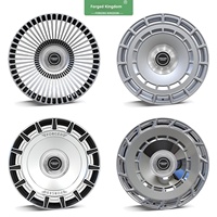 Jantes en alliage d'aluminium forgé pour AITO M9, Zeekr 009, Xpeng X9, Denza D9, HiPhi G, Voyah Dreamer ; Style MEGA Aftermarket