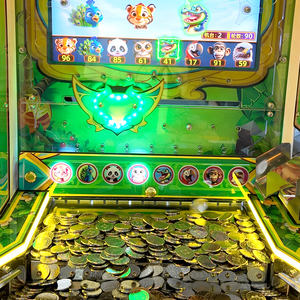 Prize Redemption Machines <b>Coin</b> <b>Game</b> Pusher Machine Arcade Entertainment Equipment with <b>Coin</b> <b>Operated</b> System - Product Image 3