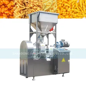 Hot Sale Crunchy Cheetos Nik Naks Processing Line Cheetos Kurkure Making Machine